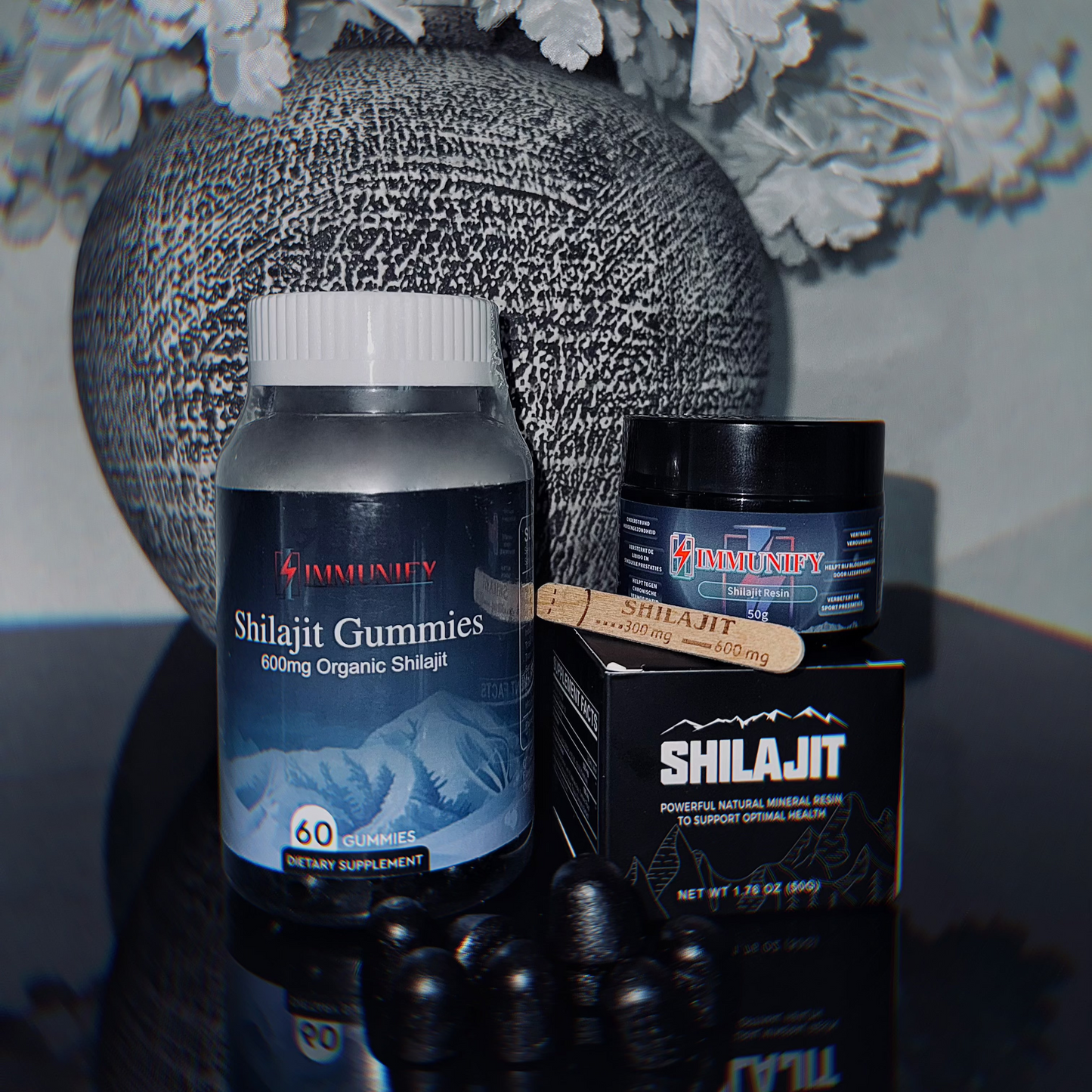SHILAJIT COMBIDEAL / GUMMIES + LIQUID